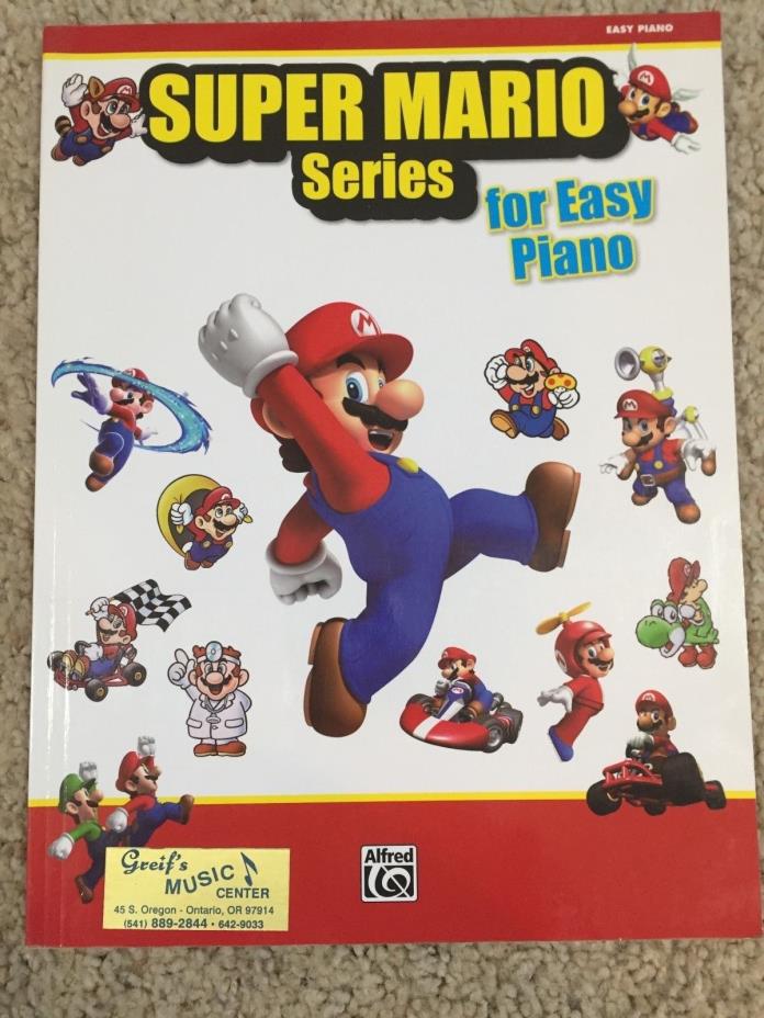 SUPER MARIO SERIES for easy piano