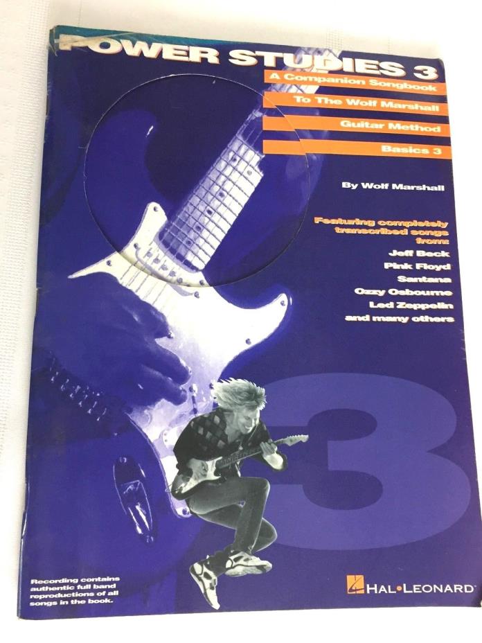 Hal Leonard Guitar Method Book Basics 3 MIssing CD A21
