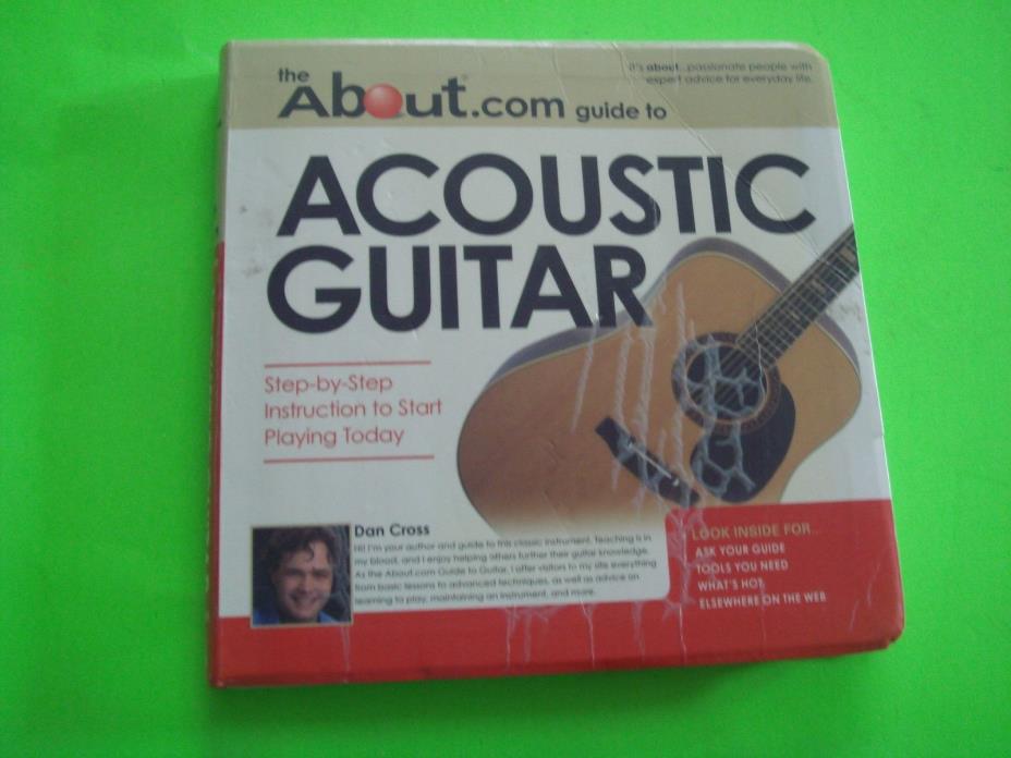 Acoustic Guitar by Dan Cross - Step by Step Instructions