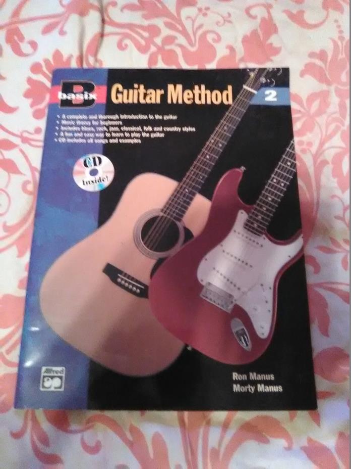 Basix, Guitar Method, Book 1 (Basix Series)