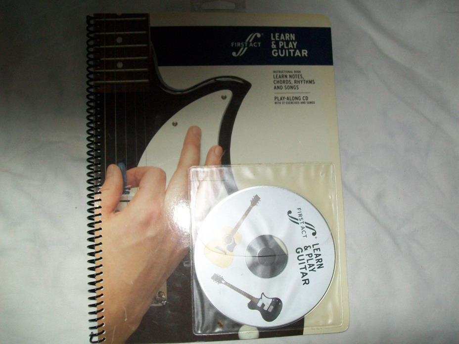 First Act Learn & Play Guitar with CD 2008