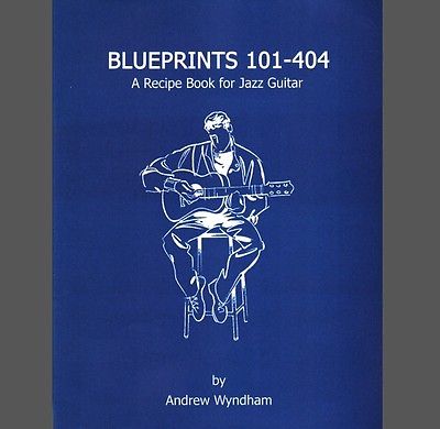 MINT: Blueprints 101-404: A Recipe Book for Jazz Guitar w/Play Along CD