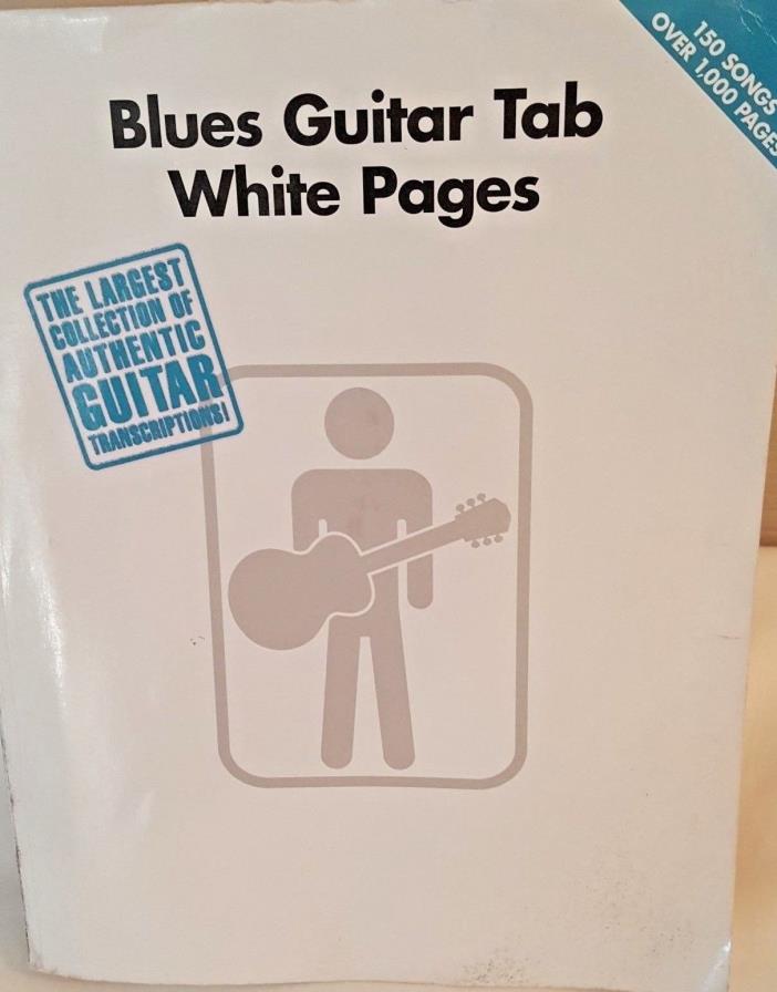 Blues Guitar Tab White Pages