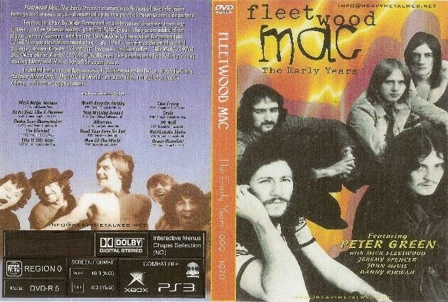 fleetwood mac the early years dvd jefferson airplane the who
