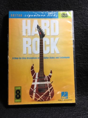 Hard Rock Guitar Signature Licks DVD -Sabbath, Van Halen, Kiss, Ratt, Ozzy