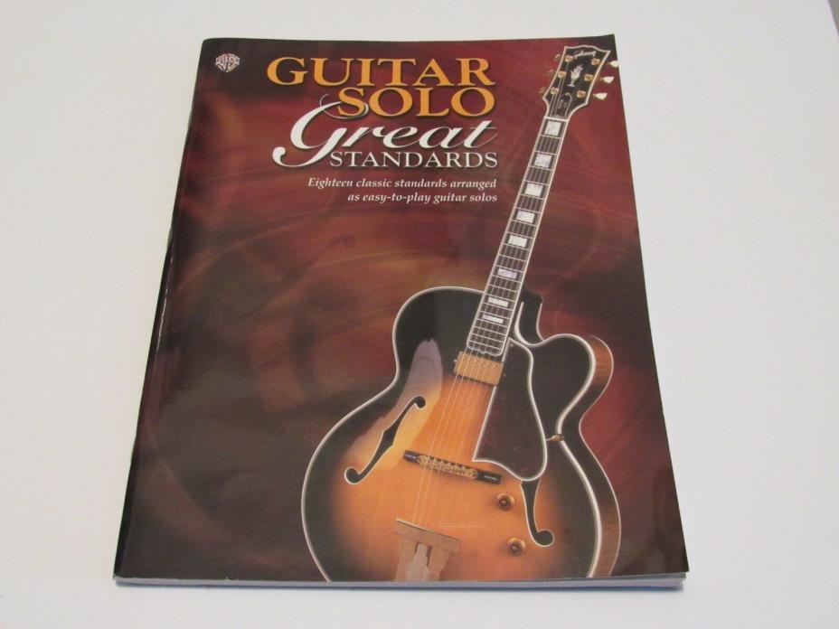 Guitar Solo Jazz Standards Arranged Songs for Solo Jazz Guitar Great Tunes