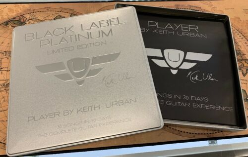 Keith Urban Black Label Platinum Player 30 Songs In 30 Days DVD Set Tin Case *6
