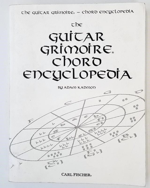The Guitar Grimoire: Chord Encyclopedia