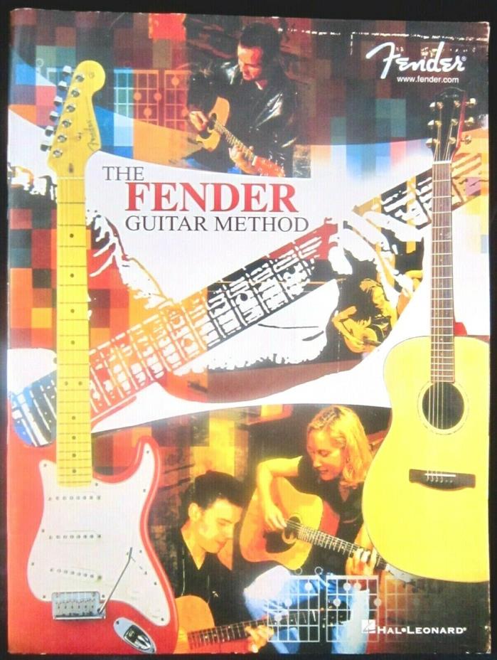 The Fender Guitar Method Instruction Book: 2002 Hal Leonard