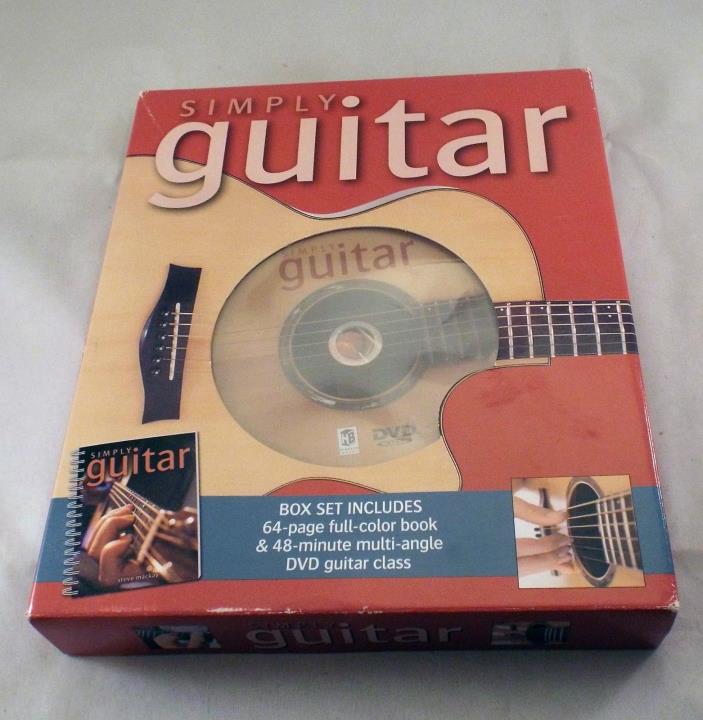 Simply Guitar Box Set w/ Instruction DVD and Book