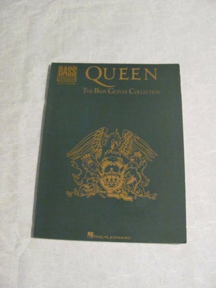 Music Book - Queen Bass Guitar Book