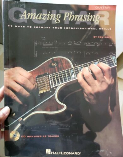 Instrument Instruction Electric and Acoustic Guitar: Amazing Phrasing - Guitar …