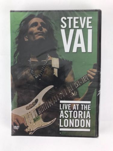 Steve Vai: Live at the Astoria London Performance 2 DVD Live NEW
