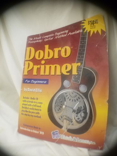 Dobro Primer For Beginners With Audio CD