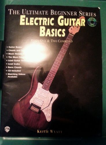 The Ultimate Beginner Series Electric Guitar Basics by Keith Wyatt