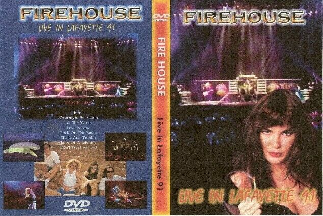 firehouse live at the lafayette dvd 1989 ozzy skid row white lion