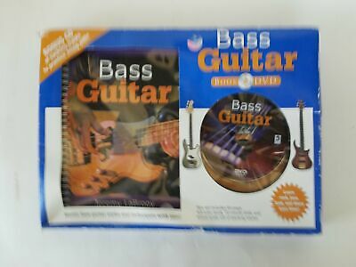 Hinkler Bass Guitar Book and DVD With Bonus Audio CD