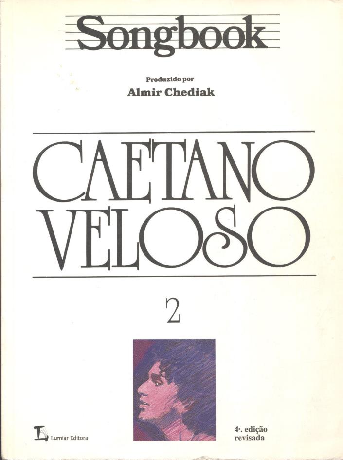 Caetano Veloso Songbook Volume 2 Almir Chediak MPB/samba Brazil rare OOP Lumiar