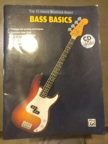The Ultimate Beginner Series Bass Basics, Including CD