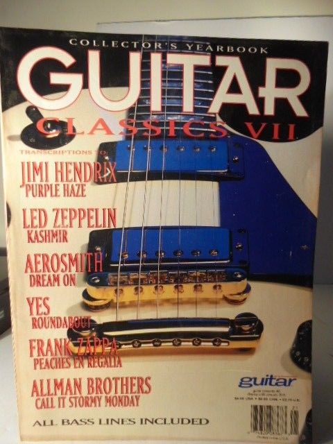 JIMI HENDRIX / LED ZEPPELIN / AEROSMITH Guitar Classics VII Frank Zappa YES