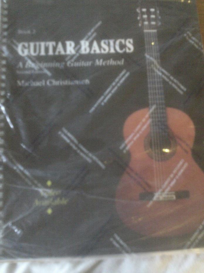 Guitar Basics Book 2 Beginning Guitar Method 2nd Edition Michael Christiansen