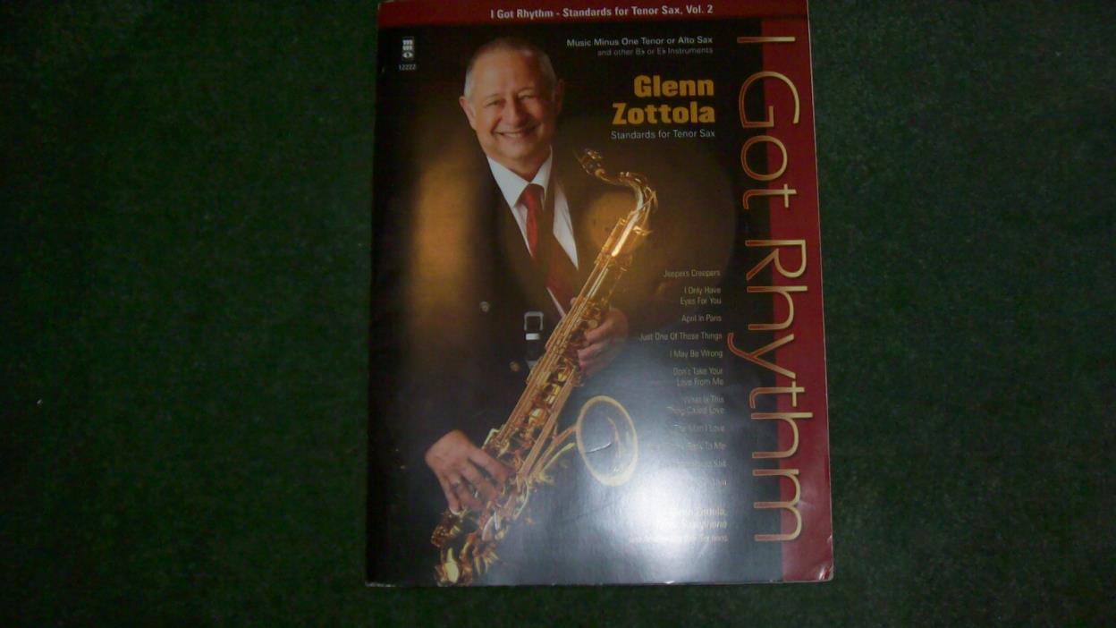 I Got Rhythm:  Music Minus One, for Tenor or Alto Sax