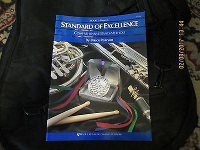 Standard of Excellence Comprehensive Band Method Book 2 Bassoon