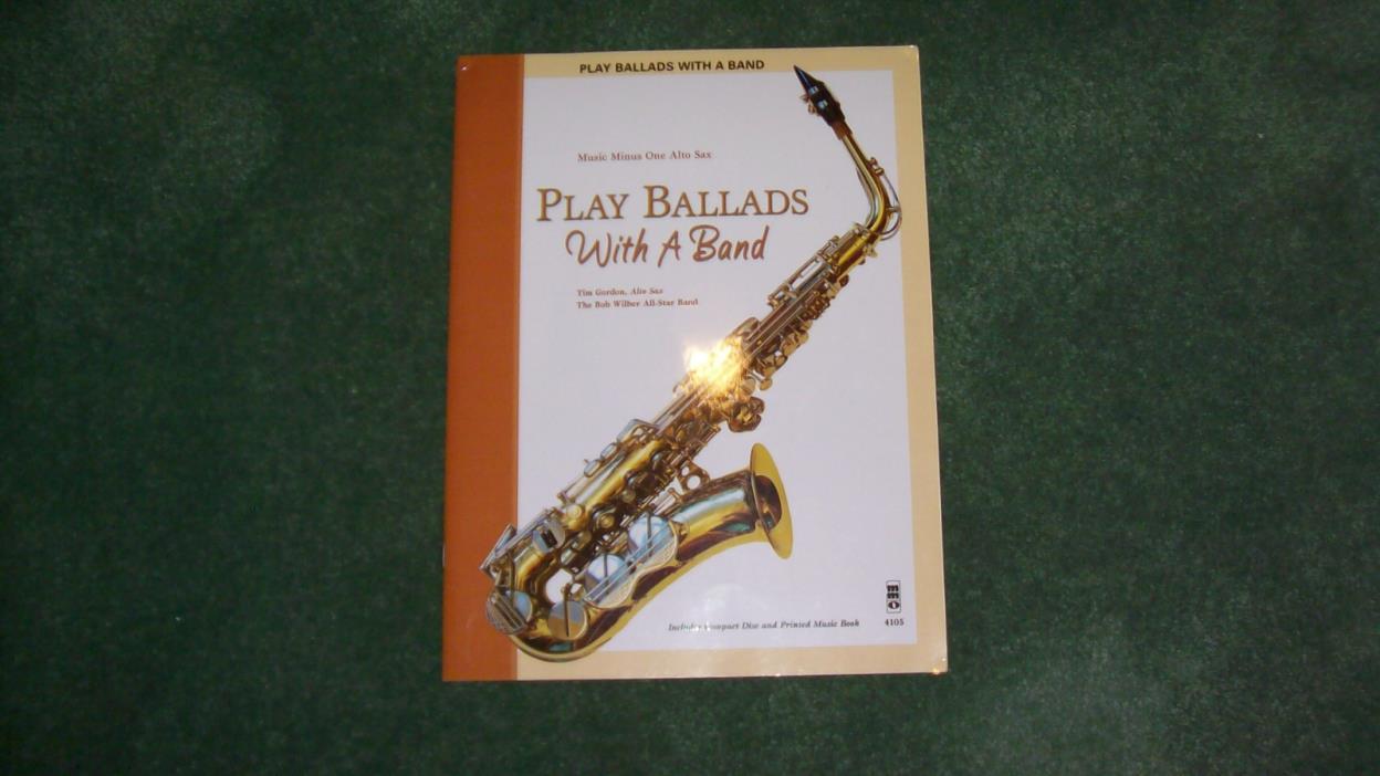 Play Ballads: Music Minus One, for Alto Sax