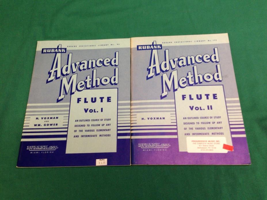 Rubank Advanced I and II Flute (Paperback)