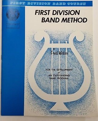 First Division Band Method Part 2 (Clarinet)