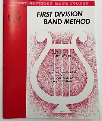 First Division Band method Part 1 (Bells)