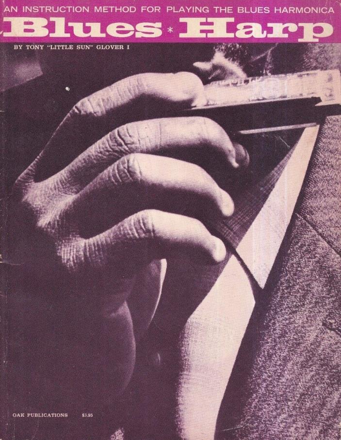 BLUES HARP Instruction Harmonica TONY 