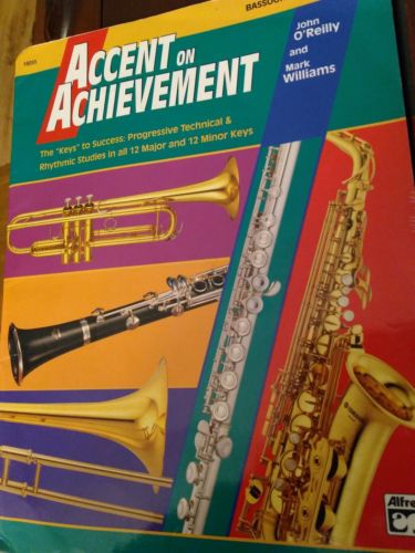 Alfred Publishing Co. 0018055 Accent on Achievement, Book 3,  Bassoon