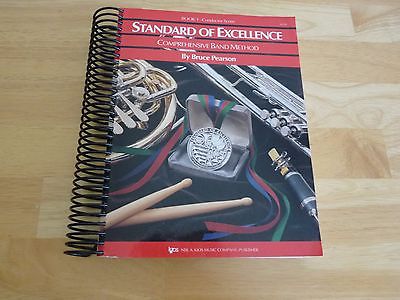 LOWER PRICE -  Best in Class Band Method Book 1 Conductor's Book - NEW