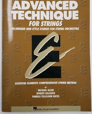 Advanced Technique for Strings