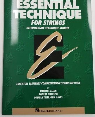 Essential Technique for Strings (Teachers Manual)