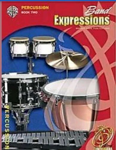 Alfred Publishing Co Band Expressions Student Edition Percussion Book Two