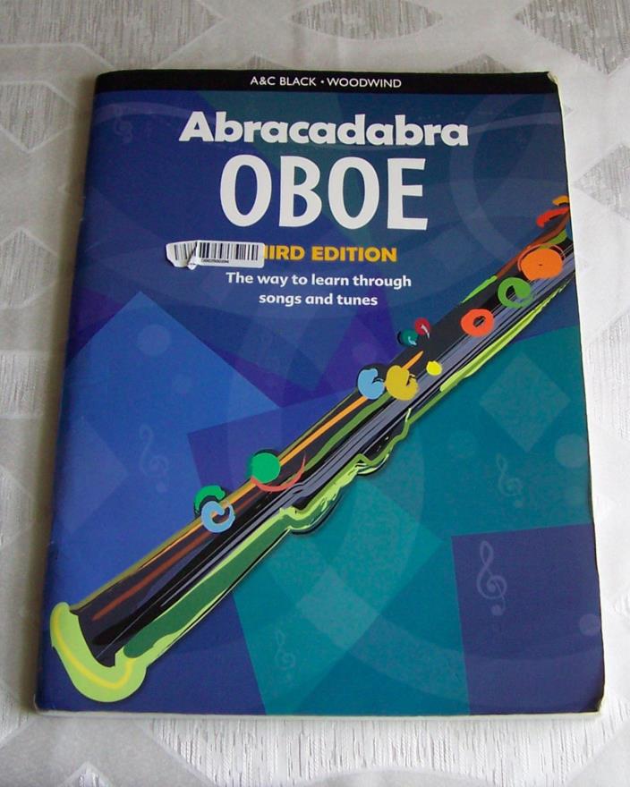 Abracadabra OBOE (book 1), instruction and music book