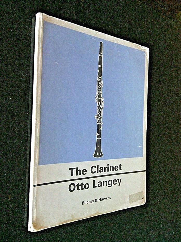 Clarinet Book Music Instruction Playing Softcover Course Youth Performing Arts