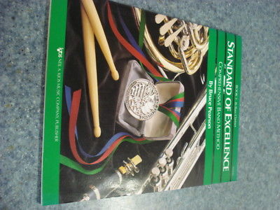 Standard of Excelllence Green Book for Trombone