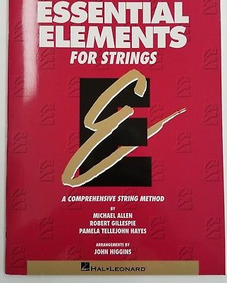 Essential Elements Book 1 for Strings (Viola)