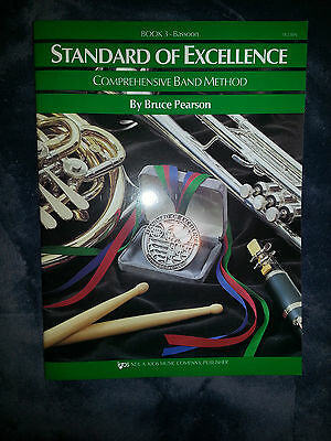 STANDARD OF EXCELLENCE BOOK 3 BASSOON