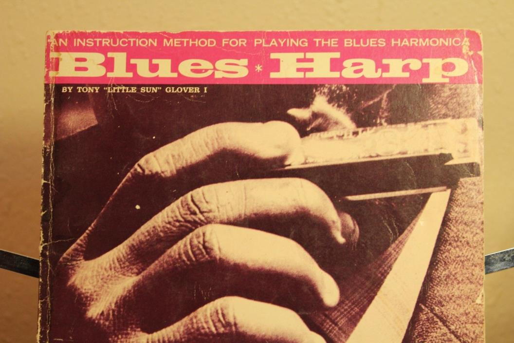 BLUES HARP Instruction Method for Harmonica Players by Tony 