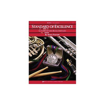 Standard of Excellence Book 1 - B Flat Clarinet