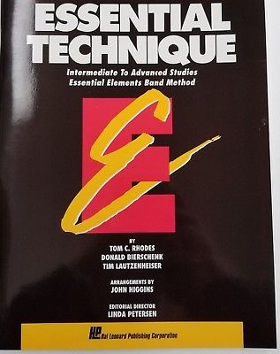 Essential Technique (Percussion)