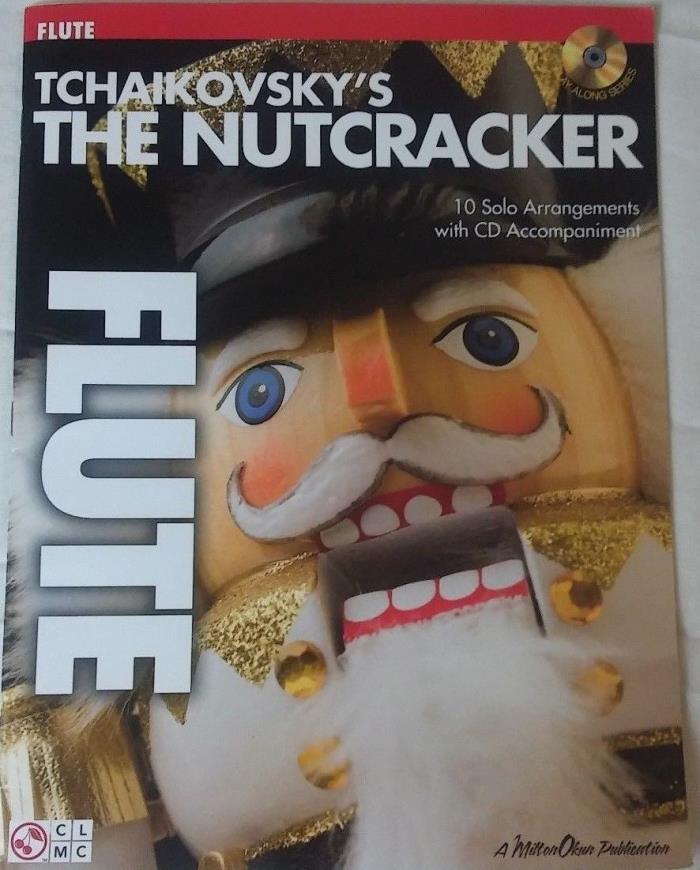 Tchaikovsky's The Nutcracker Flute Play-Along Book with CD Accompaniment