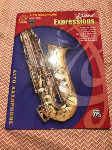 Alfred Publishing Co. 00EMCB2008CD Band ExpressionsTM - Book Two: Student Editio