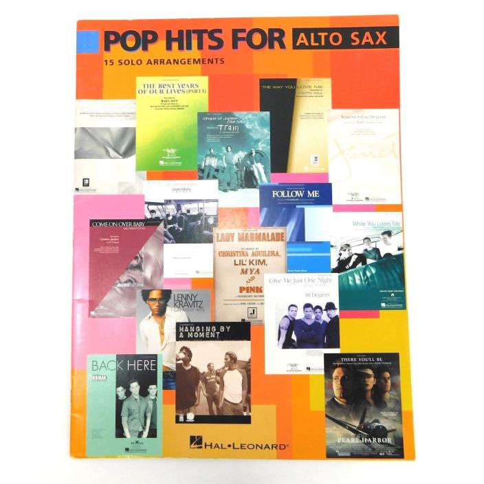 Alto Sax - Pop Hits 15 Solo Arrangements and Serenade (Bundle of 2 Books)