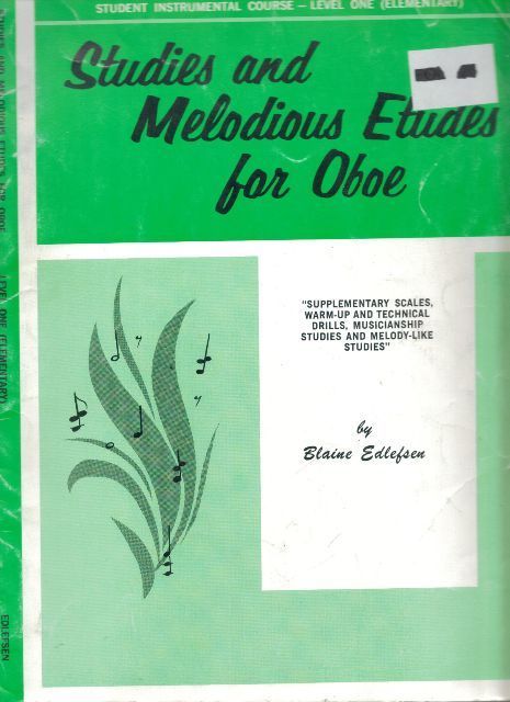 Studies and Melodious Etudes for Oboe - Level One