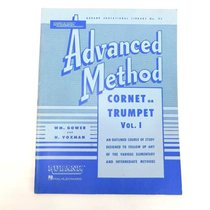 Rubank Educational Library Advanced Method Cornet or Trumpet Vol 1 No. 94